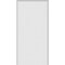 Ekena Millwork Standard Foster Plinth Block With Rounded Edge, 4"W x 8"H x 1"P PBP040X080X100FOS05 - alternate 3
